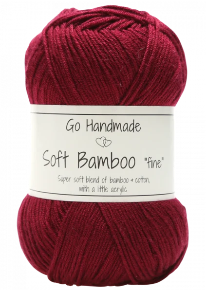 Go Handmade Soft Bamboo Fine